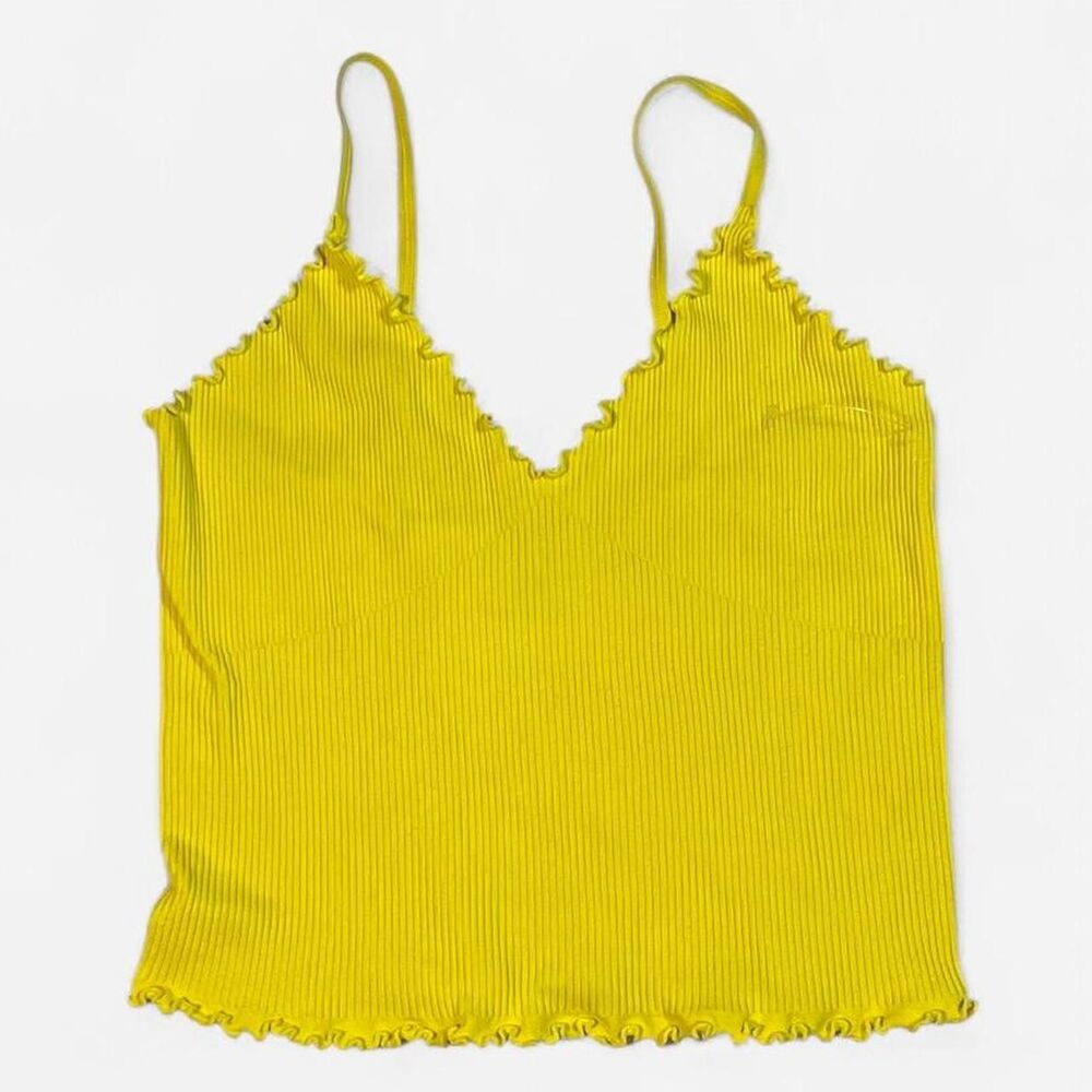 Ambiance-apparel Women's Yellow Vest